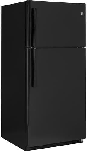 GE GTS21FGKBB Top Freezer Refrigerator 