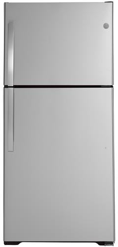 GE GTS22KSNRSS 33 Inch Top Freezer Refrigerator with 21.9 Cu. Ft