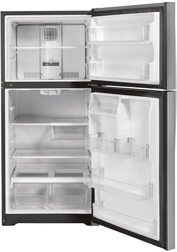 GE GTS22KSNRSS 33 Inch Top Freezer Refrigerator with 21.9 Cu. Ft