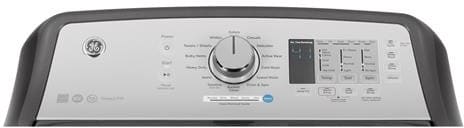Ge Gtw680bpldg 27 Inch Top Load Washer With 14 Wash Cycles 800 Rpm Stain Removal Guide Sanitize With Oxi Speed Wash Warm Rinse Deep Fill Auto Soak 4 6 Cu Ft And Energy