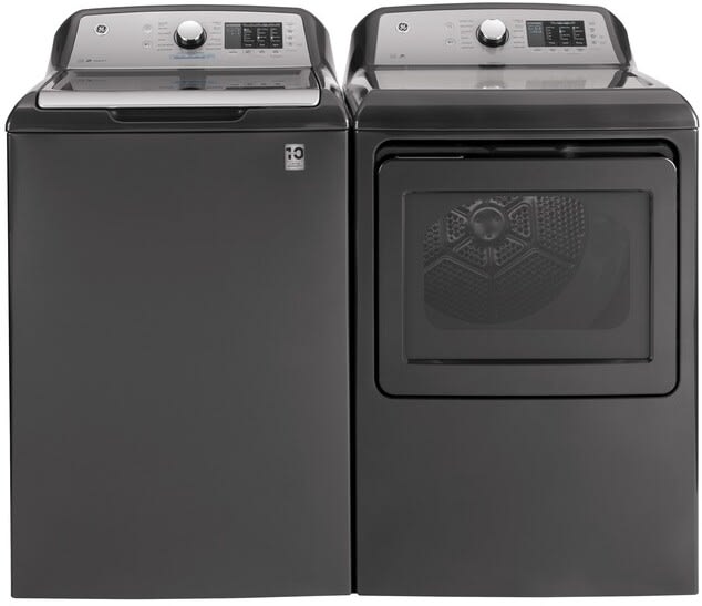 Ge top load washer & dryer set gewadredg7251 new arrivals