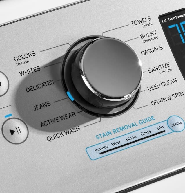 Ge top load washer on sale & dryer set gewadredg7251
