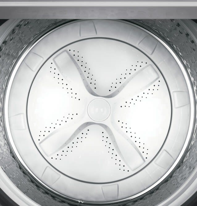 GE GTW840CSNWS 27 Inch Top Load Smart Washer with 5.2 Cu. Ft. Capacity