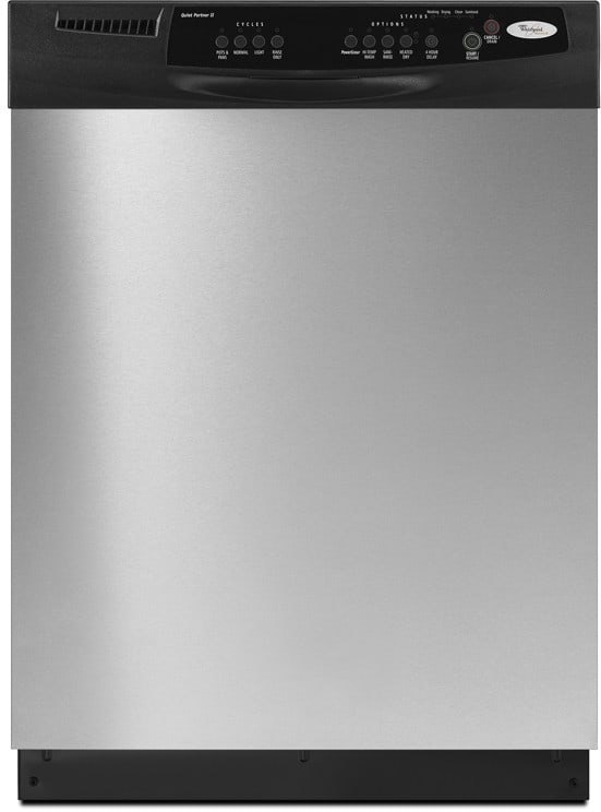 Whirlpool quiet hotsell partner 2 dishwasher