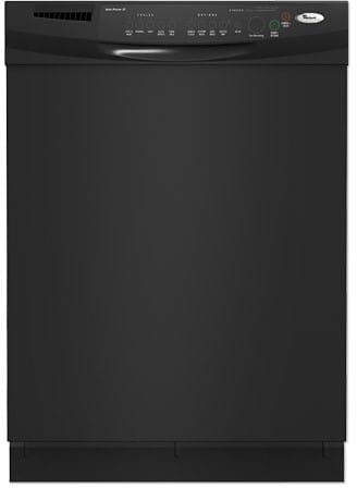 Whirlpool GU2455XTSB Full Console Dishwasher with 5 Cycles Slate