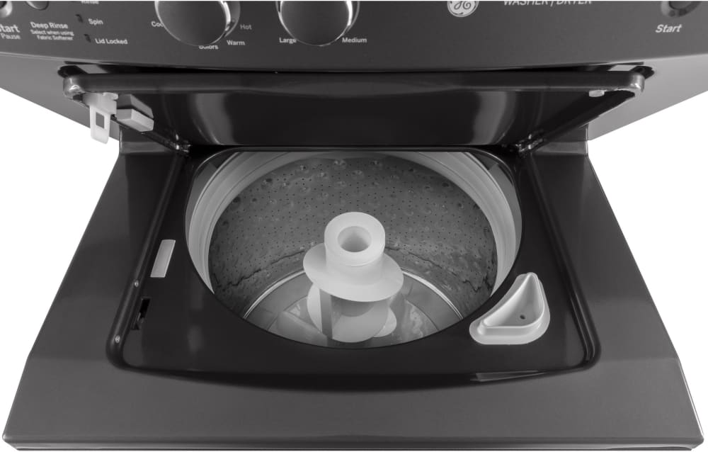 Ge laundry center gas outlet