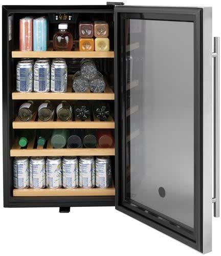 Cooler Door Shelf with 6 Suction Cups  18 x 3.5 x 6 - The Global  Display Solution™
