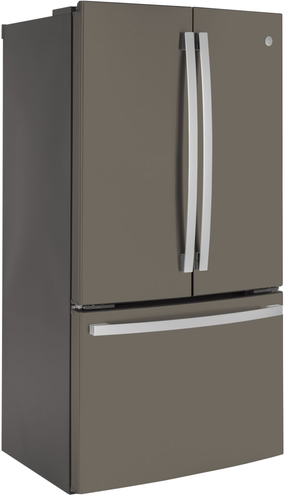 GE GWE23GMNES 36 Inch Counter Depth French Door Refrigerator with 23.1 ...