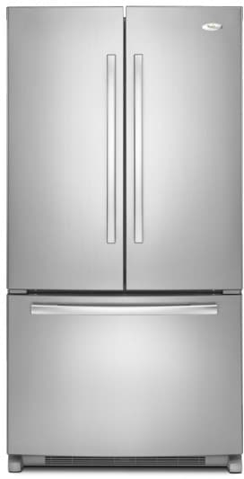 Whirlpool GX5FHTXVA 24.8 cu. ft. French Door Refrigerator with
