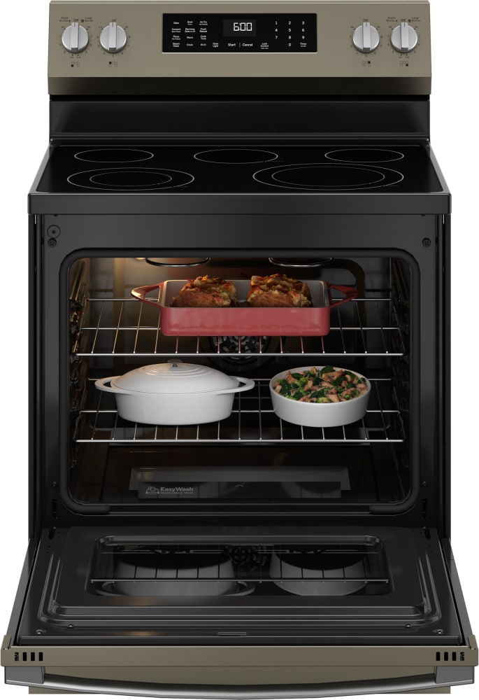600 freestanding electric oven deals
