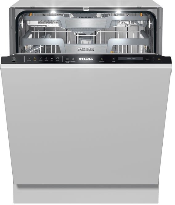 Miele G7791SCVIK2OADA 24 Inch Built-In Panel Ready Fully