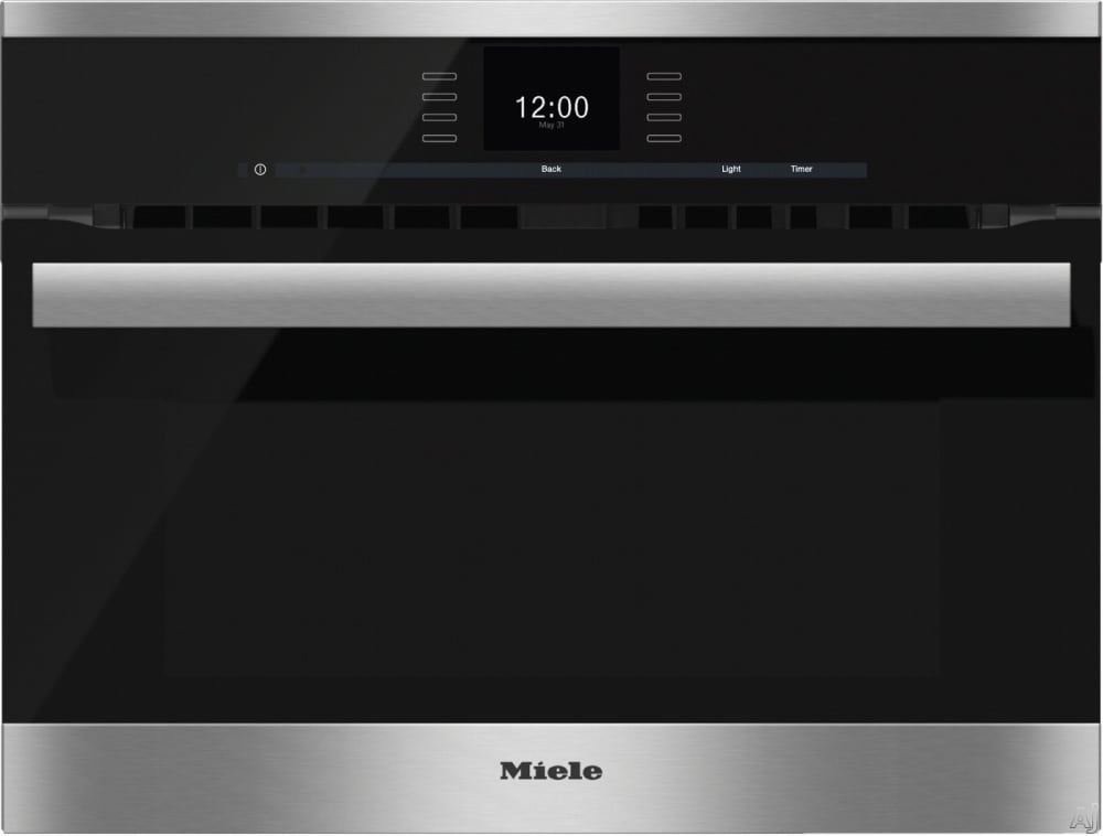 Miele H6600BM 24 Inch Single Electric Speed Oven with Convection