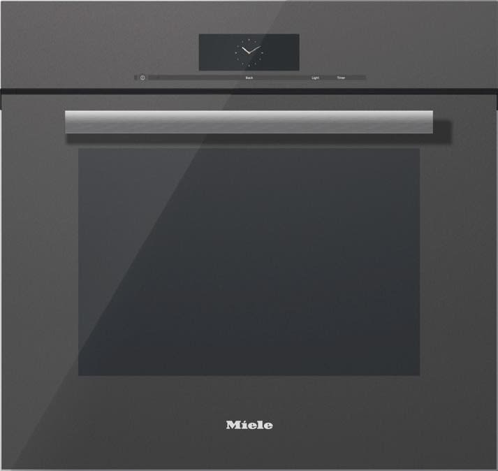 Miele H6880BPGRGR 30 Inch Single Electric Oven with 4.6 cu. ft. Convection Oven, SelfCleaning