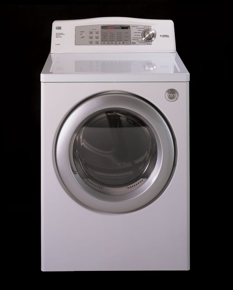 LG DLE5932W 7 3 Cu Ft XL Electric Dryer W 9 Drying Programs Sensor 