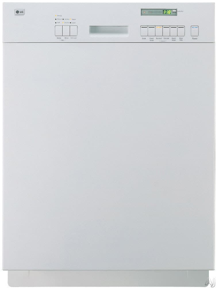 Lg dishwasher white on sale