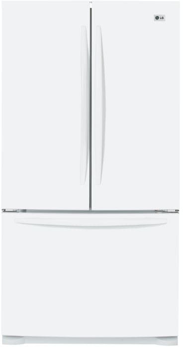 LG LRFC25750WW 25 Cu. Ft. Panorama French Door Refrigerator w