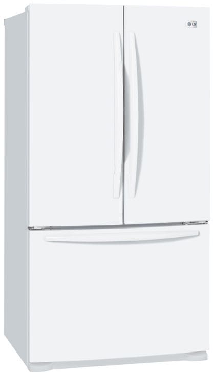LG LRFC25750WW 25 Cu. Ft. Panorama French Door Refrigerator w