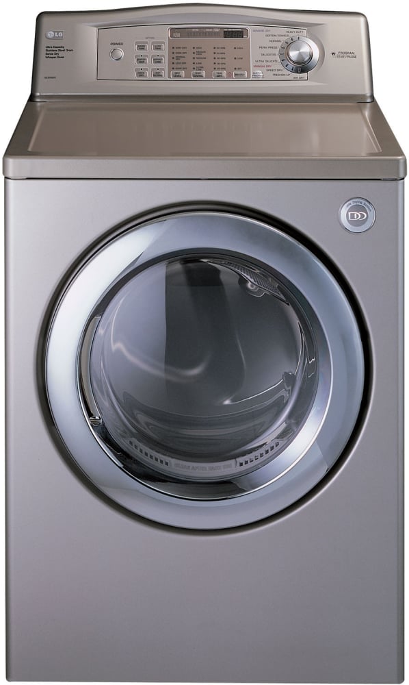 LG DLG5932S 27 Inch Gas Dryer with 7.3 Cu. Ft. Capacity & 9 Drying