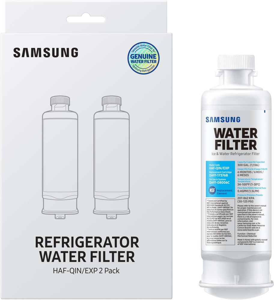 Samsung HAFQIN2P Refrigerator Water Filter (2Pack)