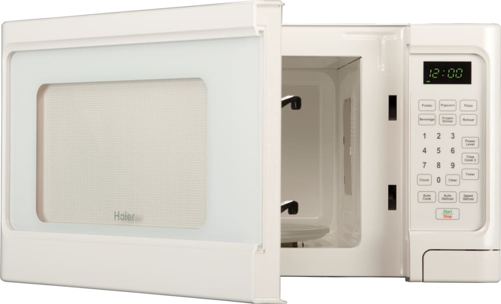 Haier HMC1120BEWW 21 Inch Countertop Microwave with 1.1 cu. ft