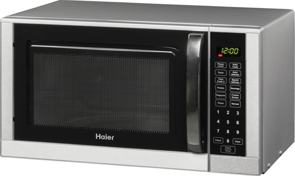 Haier HMC935SESS 0.9 cu. ft. Countertop Microwave with 900 Watts, 10