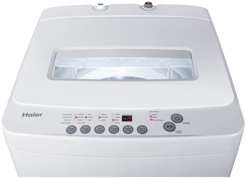 haier 2.3 portable washer