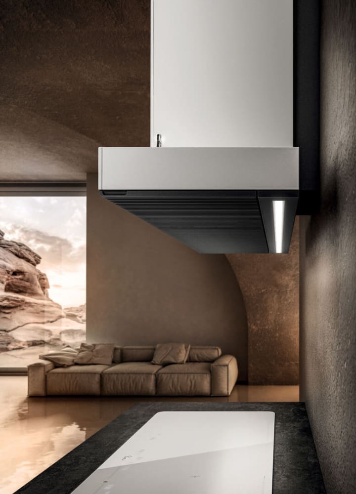 Elica EHK624SS Iconic Series Haiku Wall Mount Range Hood with 3Speed