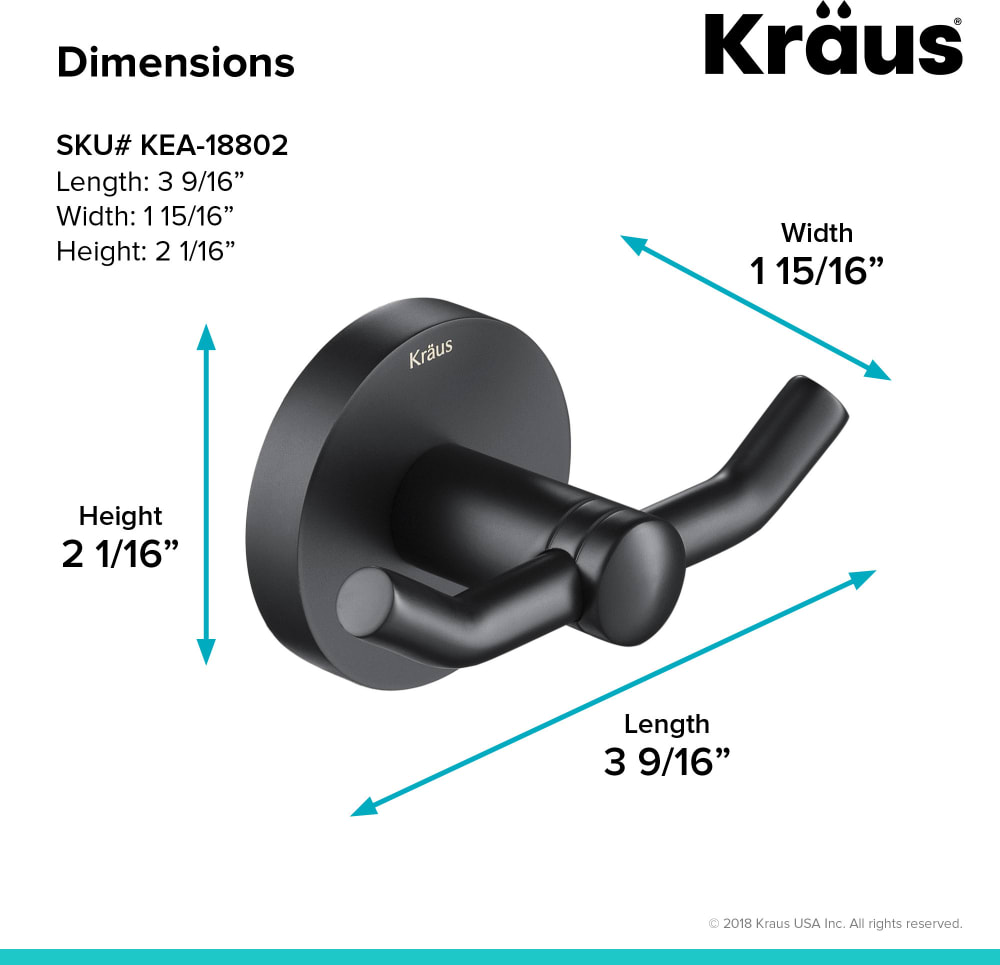 Kraus CKVF1400KEA188MB Single Handle Vessel Bathroom Faucet with