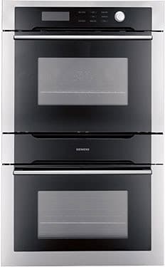 Siemens under shop counter double oven