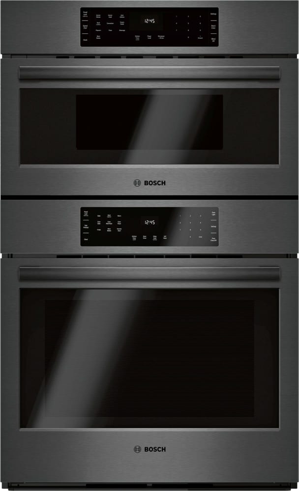 Bosch Hbl8743uc 30 Inch Smart Combination Sd Oven With Wifi Home Connect 3d Hotair Technology Convection Cooking Self Cleaning 1 6 Cu Ft Microwave Capacity 4 Nine Sdchef Programs Warm - Bosch Hbl8753uc 30 Convection Microwave Wall Oven Combo