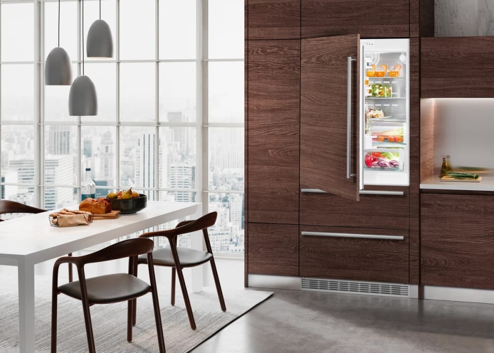 リエルパーテーション Liebherr HC2081 36 Inch Panel Ready Bottom-Freezer Refrigerator