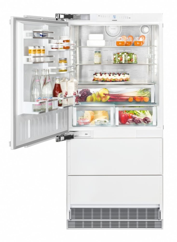 Liebherr HC2081 36 Inch Panel Ready Bottom-Freezer Refrigerator