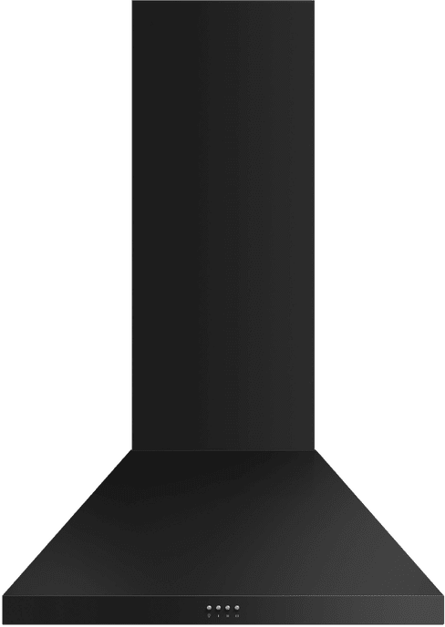 60cm Pyramid Cooker Hood - Black