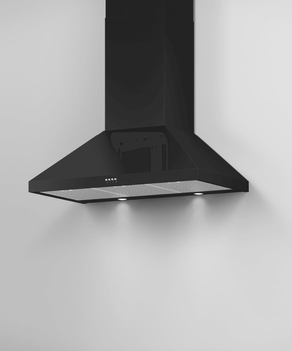 Fisher & Paykel HC36PCB1 36 Inch Wall Mounted Pyramid Range Hood with 3