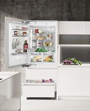 Liebherr HCB1581 30 Inch Panel Ready Bottom-Freezer Refrigerator