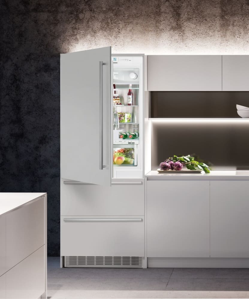Liebherr HCB1581 30 Inch Panel Ready Bottom-Freezer Refrigerator