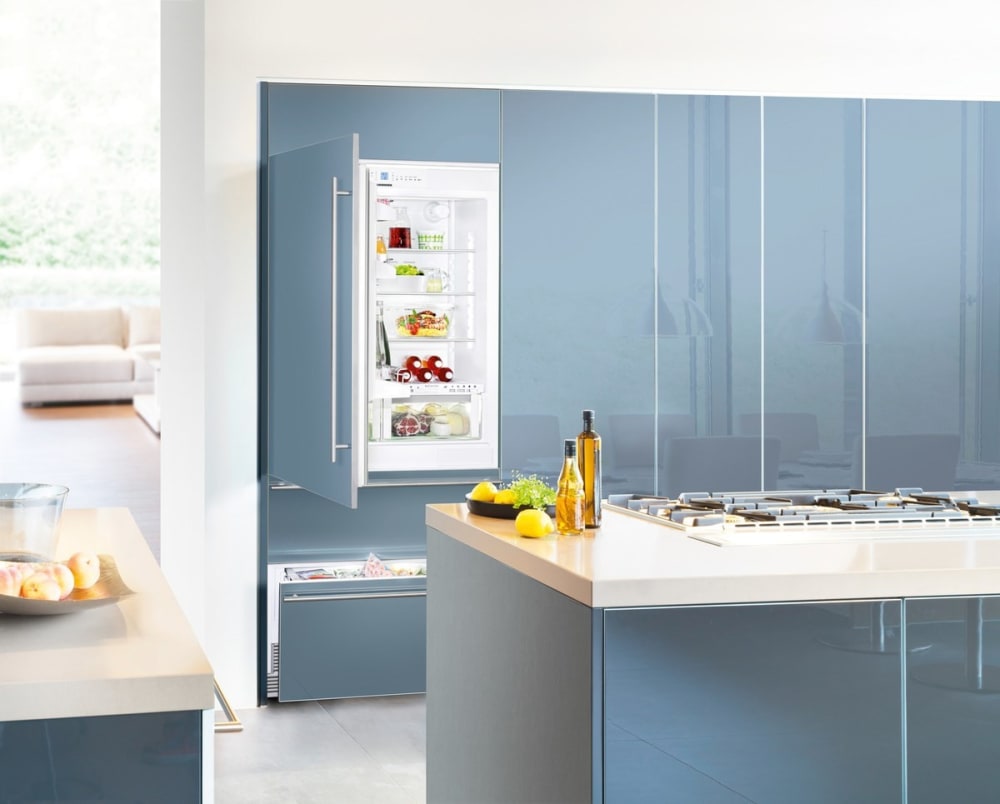 Liebherr HCB1581 30 Inch Panel Ready BottomFreezer Refrigerator with