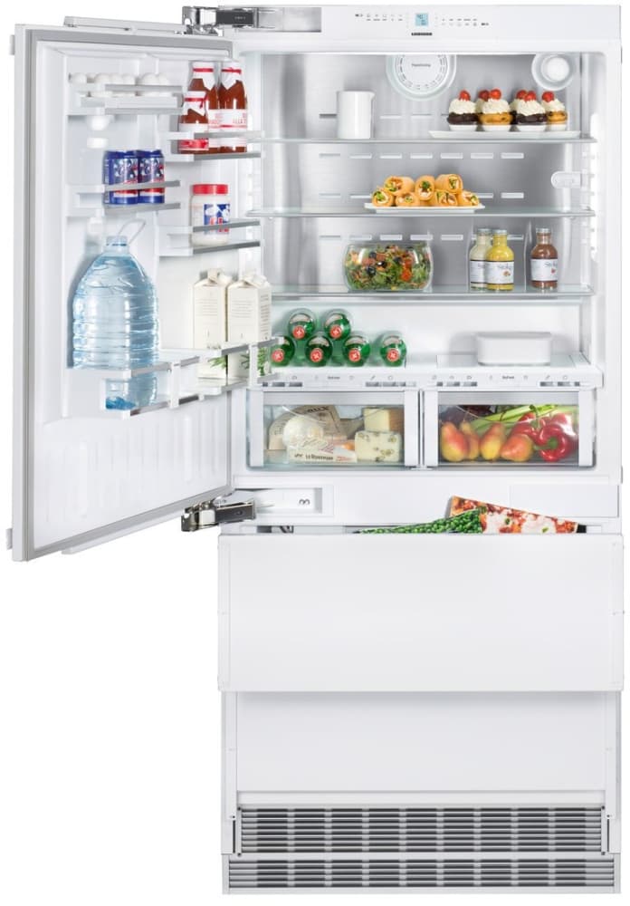 Liebherr HCB2081 36 Inch Panel Ready Bottom-Mount Refrigerator