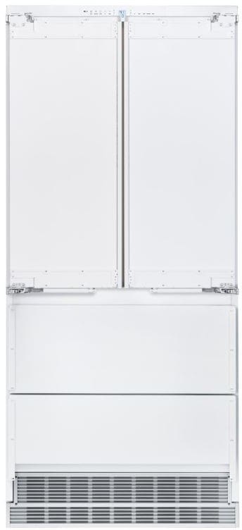 Liebherr HCB2082 36 Inch Panel Ready 4-Door French Door