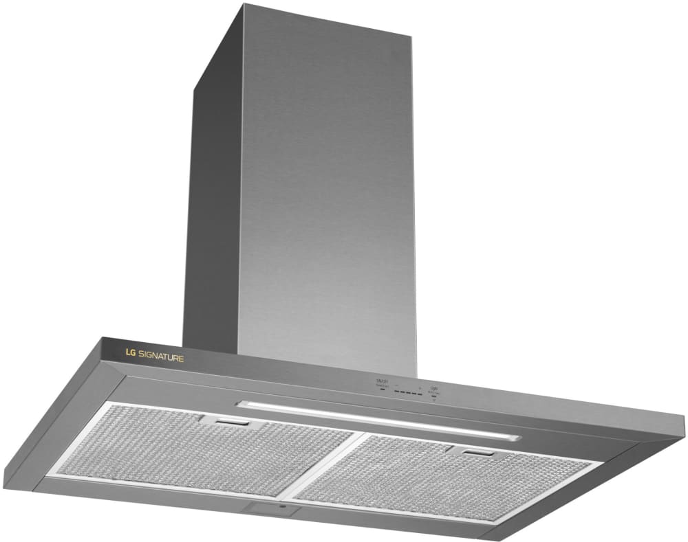 LG SIGNATURE HCEU3639X Wall Mount Range Hood with 5 Speed 600 CFM
