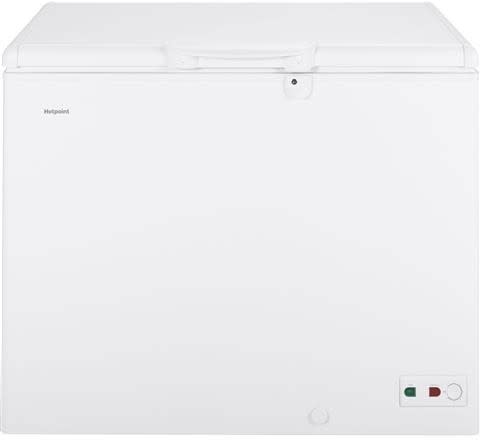 Hotpoint HCM9DMWW 42 Inch Chest Freezer with 9.4 Cu. Ft. Capacity ...