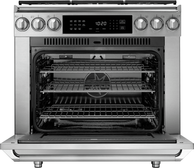 Dacor HDER36SNG 36 Inch Dual-Fuel Epicure Range with SimmerSear