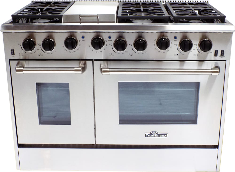 Thor Kitchen HDM4801U 48 Inch Freestanding Range with Commercial