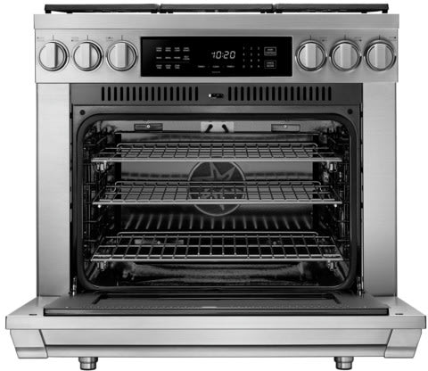 Dacor HDER36SNG Heritage Series 36 Inch Freestanding Dual Fuel Range w –  Appliance Store Discount