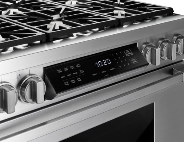 Dacor HDPR36SNGH 36 Inch Freestanding Professional Dual-Fuel Range