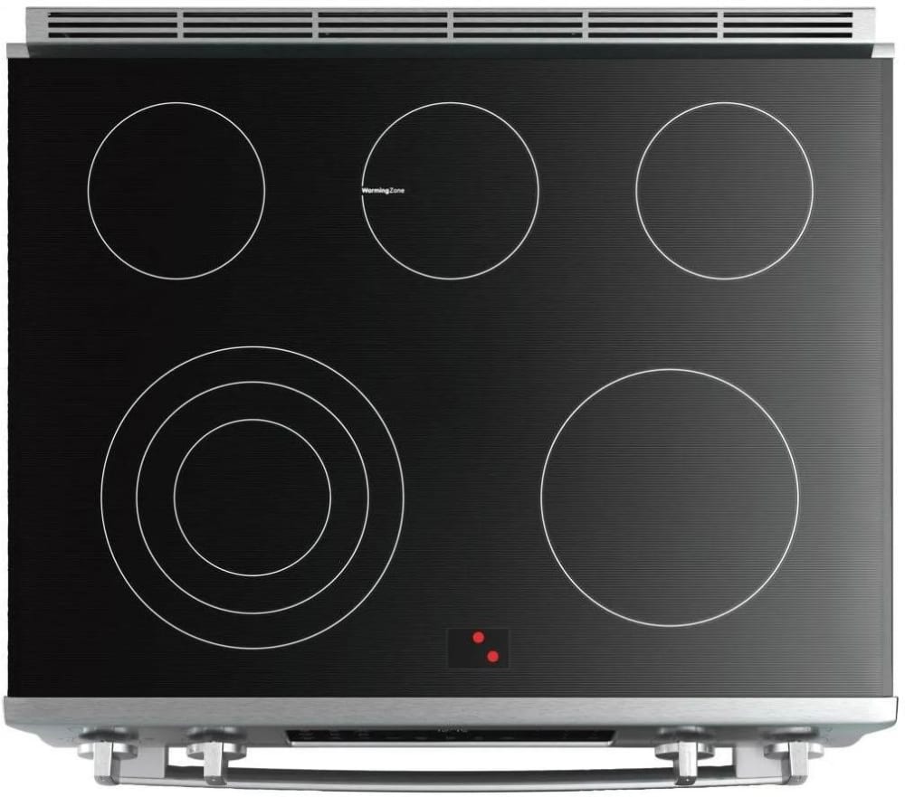 Bosch HEIP056U 30 Inch SlideIn Electric Range with 5 Elements, 4.6 cu