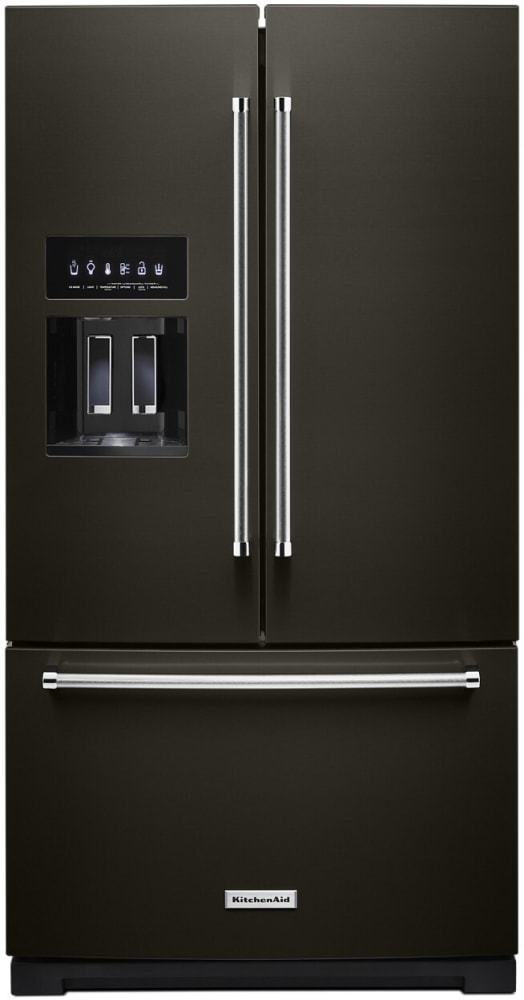 KitchenAid KRFF577KBS 36 Inch Freestanding French Door