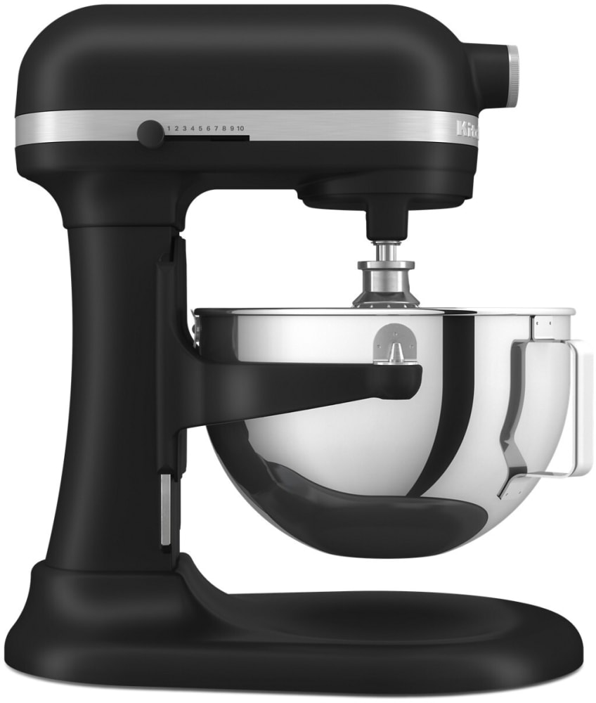 KitchenAid KSM55SXXXBM 5.5 Quart Bowl-Lift Stand Mixer with 11