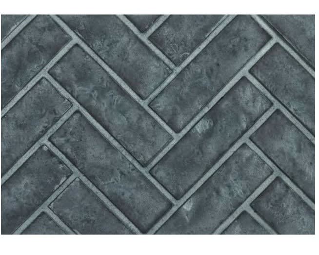 Napoleon Dbpax36wh Westminster Grey Herringbone Decorative Brick