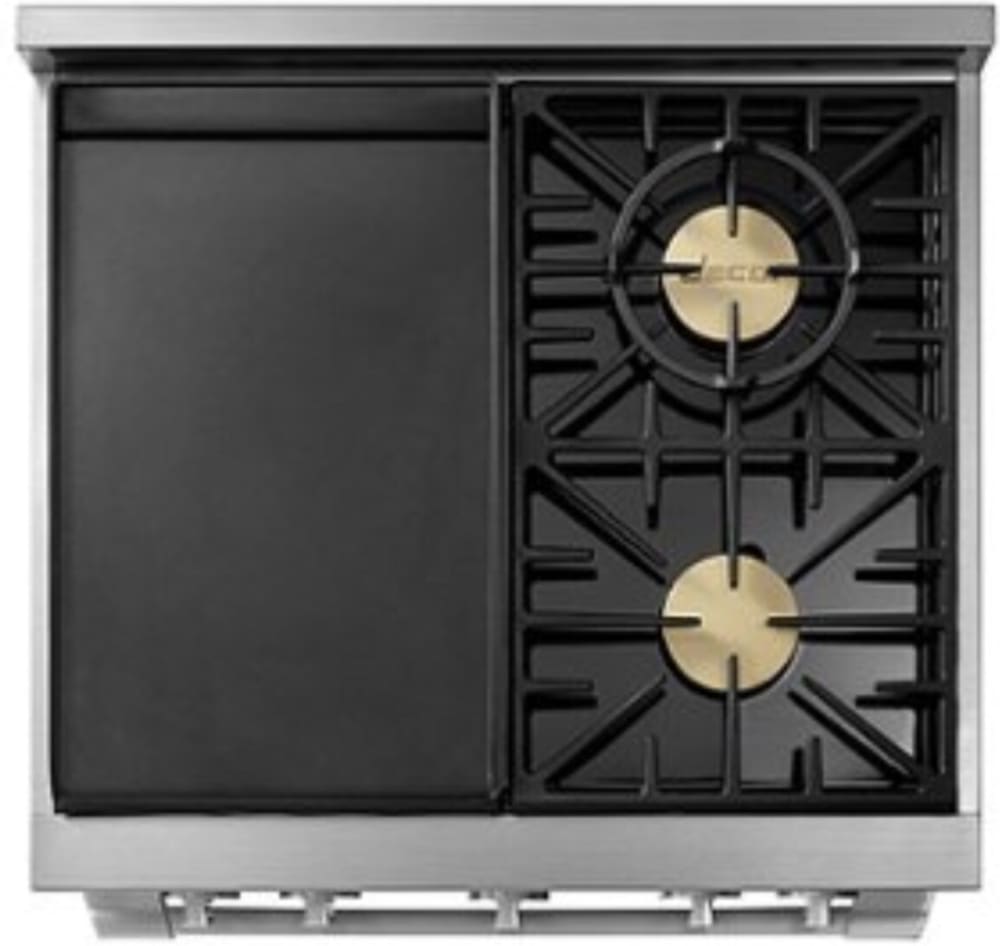 Dacor HGPR36SLPH 36 Inch Pro Gas Range with 6 Sealed Burners, 5.2 cu